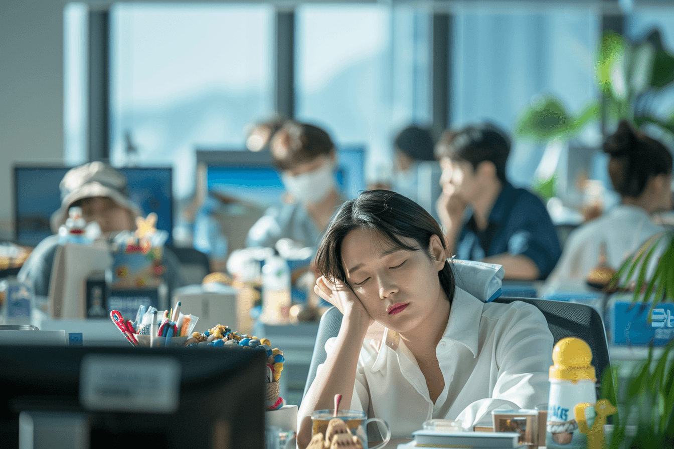 "휴가 끝났는데 집중이 안 돼요" 🏖️ 8월 HRD 담당자가 꼭 알아야 할 해결법 썸네일
