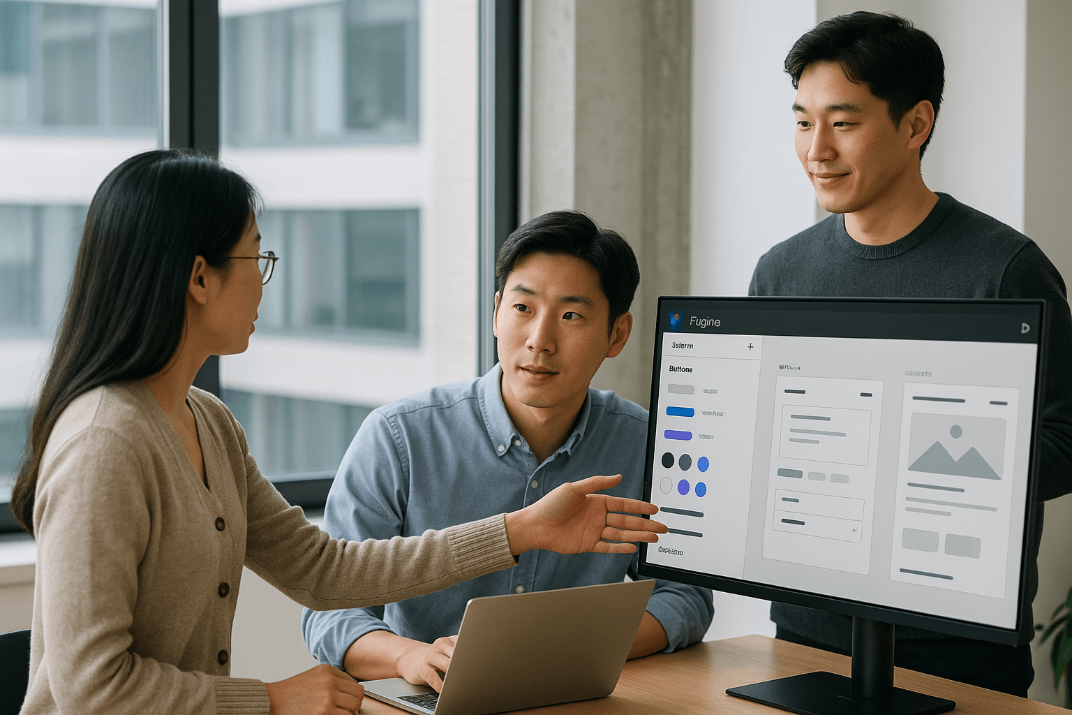 A_modern_Korean_office_environment_with_three_Kore-1754551080520.png
