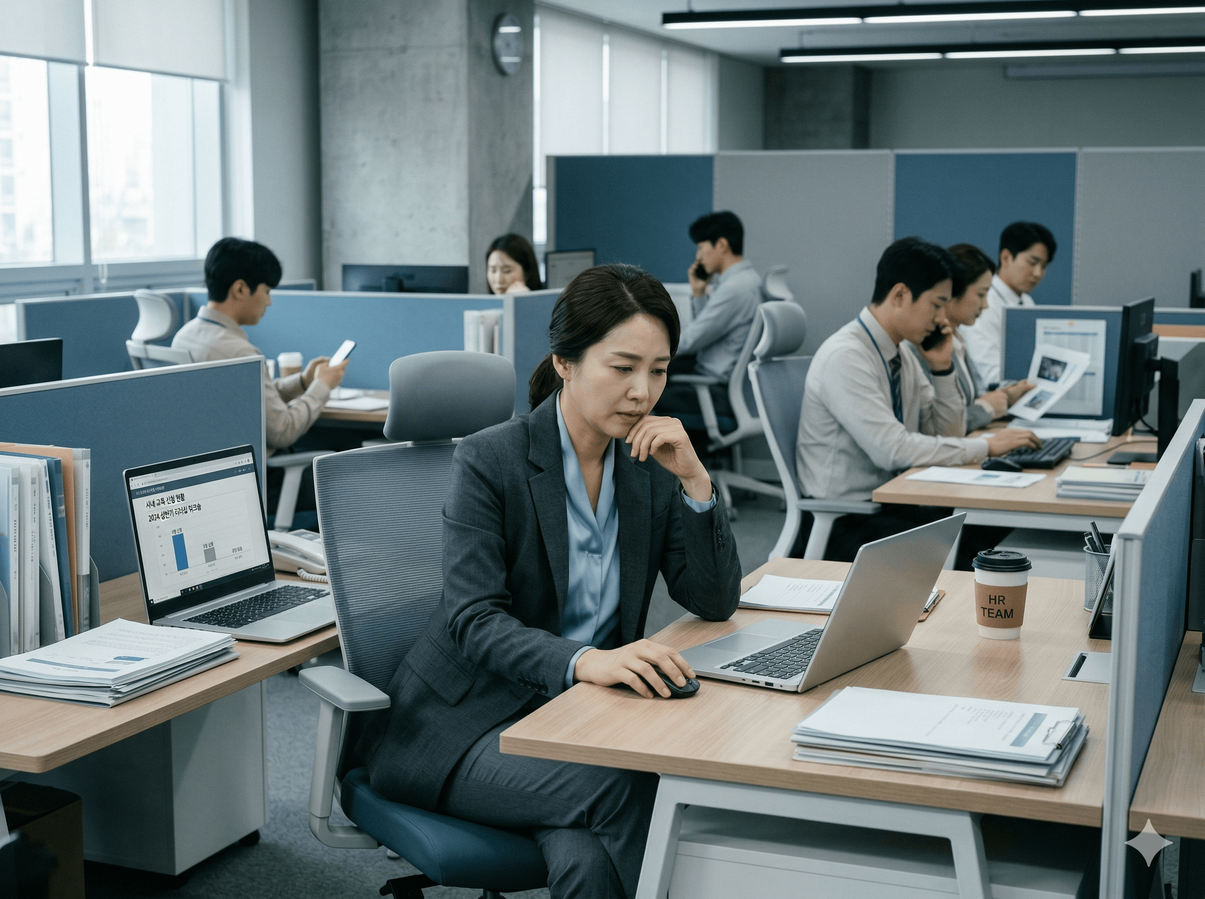 교육 공지했는데 반응이 없습니다 썸네일