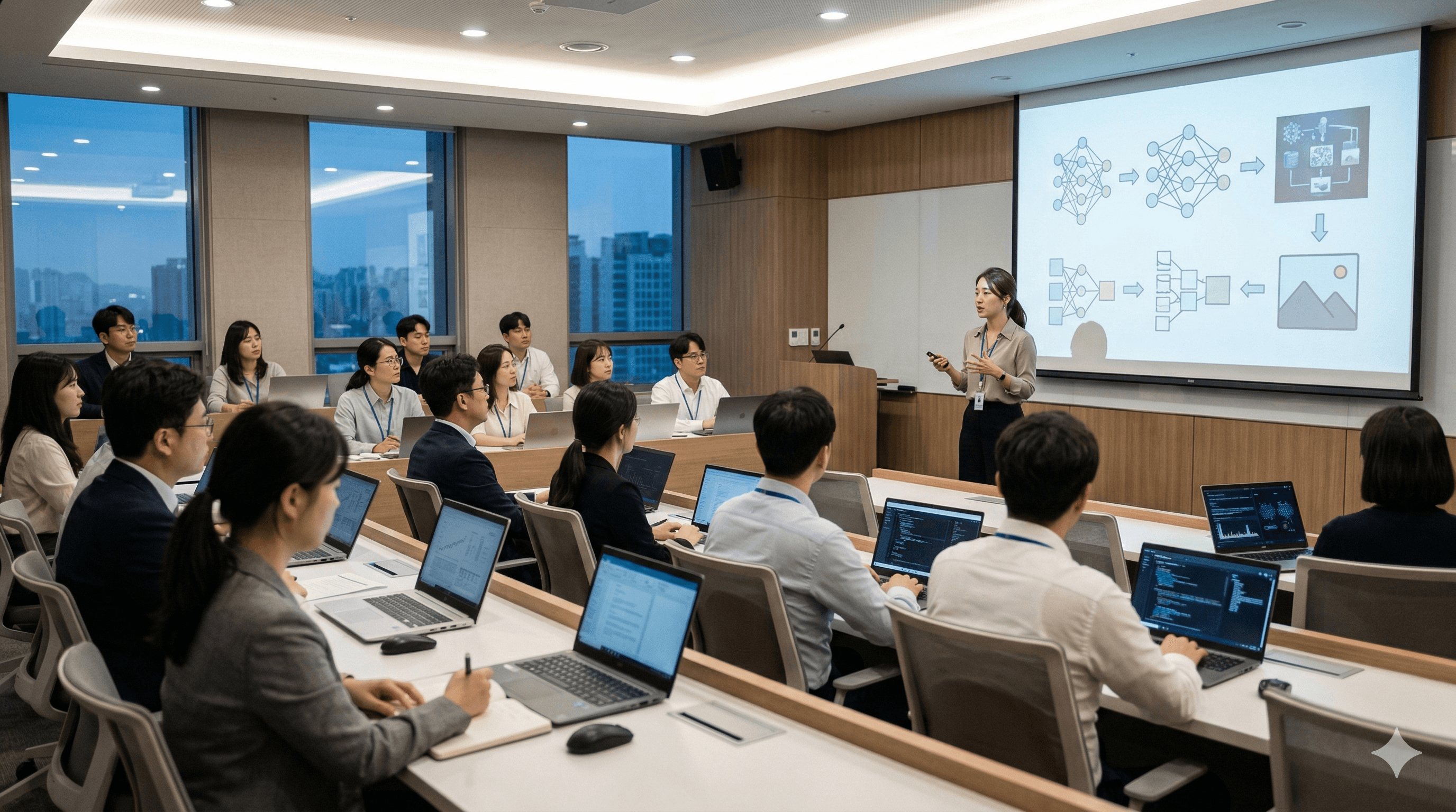 H연구원 교육 사례로 본 공공기관 AI 교육, 어디서부터 시작해야 할까 썸네일