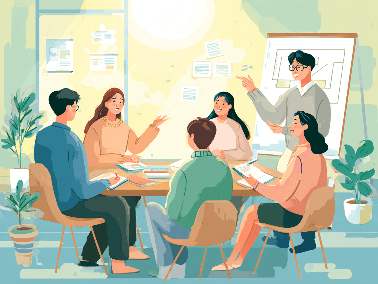 직원들의 교육완주율을 높이는 기업교육 설계 전략 대표 이미지